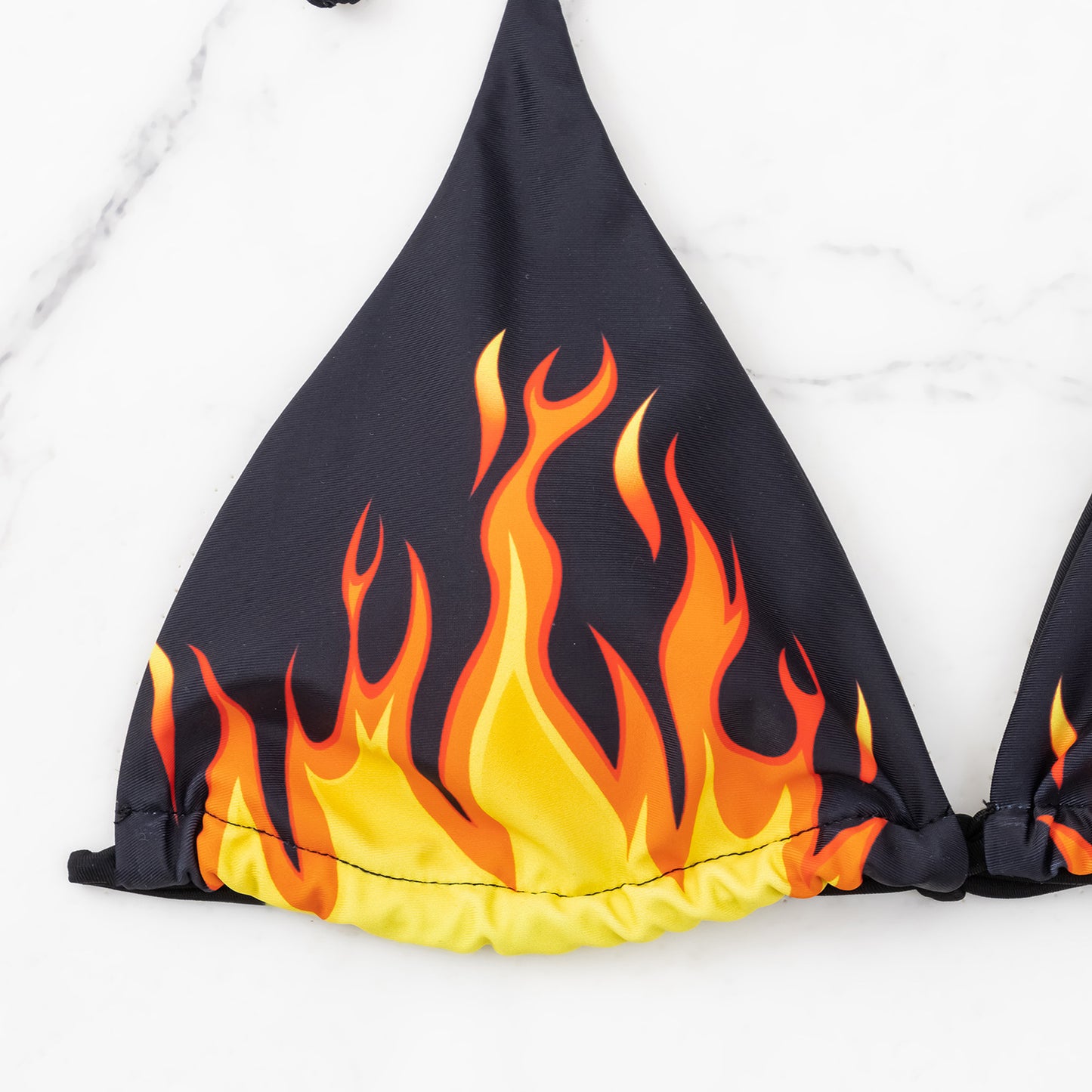 Women's Thong Flame Bikini