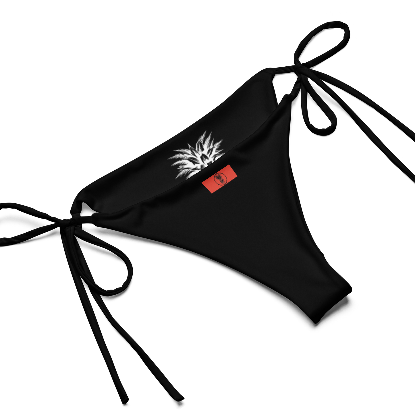 Confidently You – Pineapple Skull Bikini for the Playful and Free-Spirited - Made to Order Swimsuit - Eco Frendly